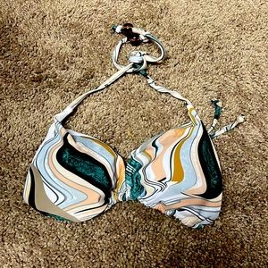 Woman’s halter bikini top NEW in package, NEVER WORN